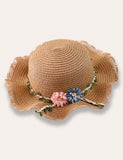 Flower Casual Hat/Bag