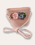 Flower Casual Hat/Bag - Bebehanna