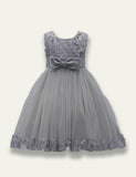 Flower Princess Mesh Dress - Bebehanna