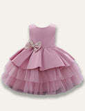 Fluffy Cake Little Princess Party Dress