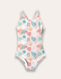 Fresh Leaves Conjoined Swimsuit - Bebehanna