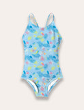 Fresh Leaves Conjoined Swimsuit - Bebehanna