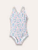 Fresh Leaves Conjoined Swimsuit - Bebehanna