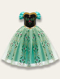 Frozen Anna Princess Party Dress - Bebehanna