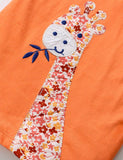 Giraffe Appliqué T-shirt - Bebehanna