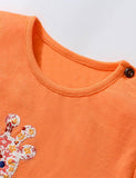 Giraffe Appliqué T-shirt - Bebehanna