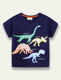 Glowing Dinosaur T-Shirt - Bebehanna