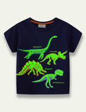 Glowing Dinosaur T-Shirt - Bebehanna