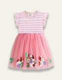 Guinea Pig Gauze Princess Dress - Bebehanna