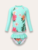 Hawaii Vacation Split Swimsuit - Bebehanna