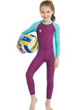 Long-sleeved Sun-proof Quick-drying Swimsuit - Bebehanna