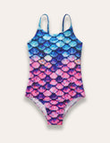 Mermaid One Piece Swimsuit - Bebehanna