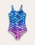 Mermaid One Piece Swimsuit - Bebehanna