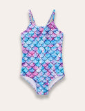 Mermaid One Piece Swimsuit - Bebehanna