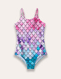 Mermaid One Piece Swimsuit - Bebehanna