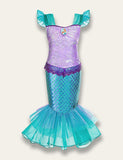 Mermaid Party Dress - Bebehanna