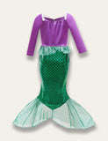 Mermaid Princess Party Dress - Bebehanna