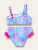 Mermaid Print Swimsuit - Bebehanna