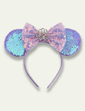 Mermaid Sequin Mickey Hairband - Bebehanna