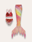 Mermaid Strapless Fish Tail Swimsuit - Bebehanna