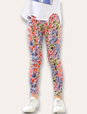 Multi Printed Leggings - Bebehanna