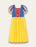 Multicolor Princess Party Dress - Bebehanna