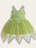 Peter Pan Elf Tulle Party Dress