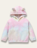 Plush Tie-dye Sweatshirt - Bebehanna