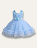 Princess Tulle Cake Party Dress - Bebehanna