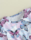 Romantic Butterfly Print Set - Bebehanna