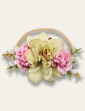 Simulated Flower Headband