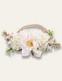 Simulated Flower Headband - Bebehanna