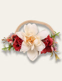 Simulated Flower Headband - Bebehanna