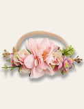 Simulated Flower Headband - Bebehanna