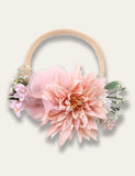 Simulated Flower Headband - Bebehanna