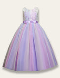 Sleeveless Tulle Party Dress - Bebehanna