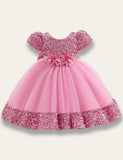 Sparkling Fluffy Gorgeous Party Dress - Bebehanna