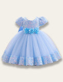 Sparkling Fluffy Gorgeous Party Dress - Bebehanna