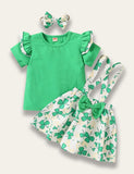 St. Patrick's Day Clover Print Set