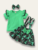 St. Patrick's Day Clover Print Set - Bebehanna