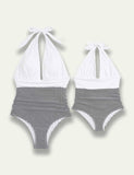 Strap Family Matching Swim Suit