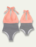 Strap Family Matching Swim Suit - Bebehanna