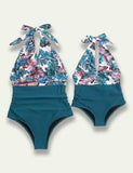 Strap Family Matching Swim Suit - Bebehanna