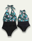 Strap Family Matching Swim Suit - Bebehanna