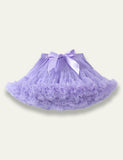 Tulle Fluffy Pleated Skirt - Bebehanna