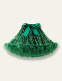 Tulle Fluffy Pleated Skirt - Bebehanna