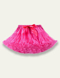 Tulle Fluffy Pleated Skirt - Bebehanna