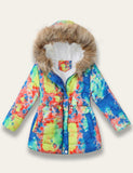 Unicorn Print Cotton Coat - Bebehanna