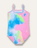 Unicorn Tie Dye One Piece Swimsuit - Bebehanna