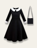 Wednesday Adams Party Dress - Bebehanna